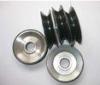 High Hardness Ceramic Coating Aluminum Idler Pulley