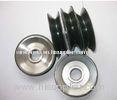 High Hardness Ceramic Coating Aluminum Idler Pulley