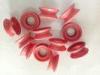 Red Ceramic Guide Pulley HRa 89 For Silk Thread Appropriate Amount