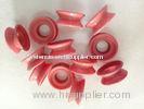 Red Ceramic Guide Pulley HRa 89 For Silk Thread Appropriate Amount
