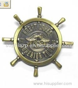 Metal customed fashion badge with your logo