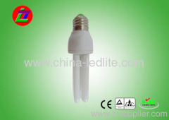 2u cfl 13w energy saving lamp