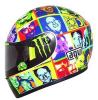 Helmets AGV GP-TECH LIMITED EDITION, Faces