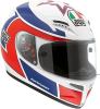 Helmets AGV GRID, Marco Lucchinelli Replica