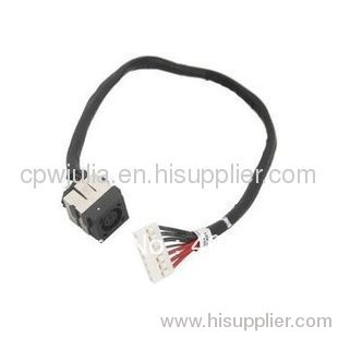 DC Power Jack Connector Power Harness Port Plug Socket with cable for DELL Latitude 3400 3500