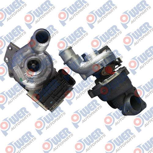 4M5Q-6K682-AD/4M5Q6K682AD/4M5Q-6K682-AF/4M5Q-6K682-AG/1359104/1367477 Turbo Charger for FOCUS