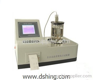 DSHD-2806J Fully-automatic Asphalt Softening Point Tester
