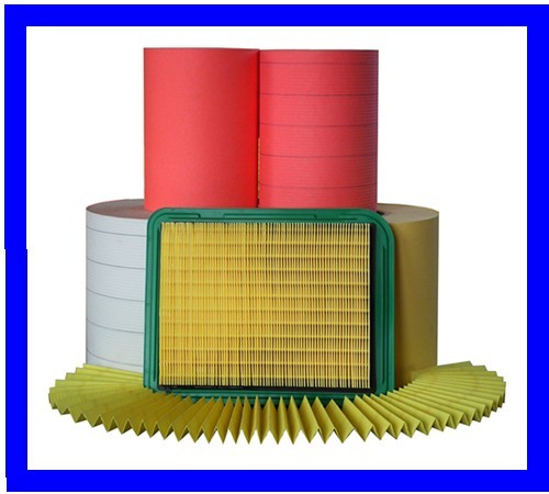 wood pulp automobile air filter paper