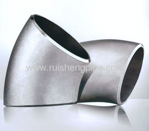 JIS B2311 BW LR/SR stainless steel elbows top manufacturer