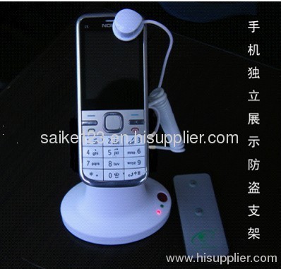 Anti-shoplifting display stand bracket for cellphone SK-04
