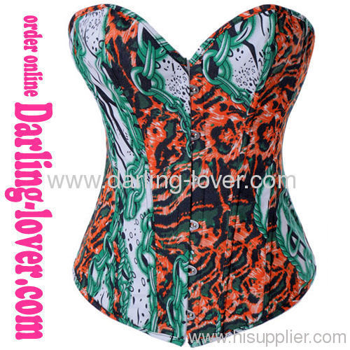 Sexy New Print Wholesale Corset