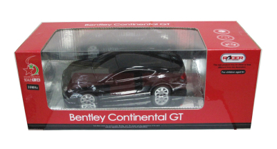 1:24 scale License R/C Bently GT