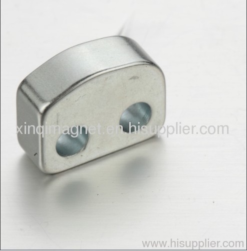 Zinc Plating Neodymium Iron Boron Magnet