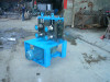 brass fitting production vertical type 4 wheels continuous die casting machine for sale