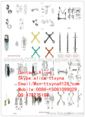 point-fixed glass curtain wall fittings