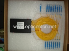 Fiber Optical PLC Splitter Fiber Optic PLC Splitter Fiber Optic Cable Splitter Digital Optical Cable Splitter