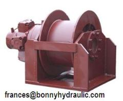 Sell Hydraulic hoist winch