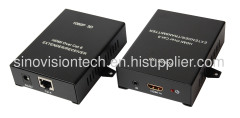 3D HDMI extender 60 Meters with IR passback