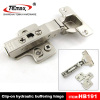 Hydraulic hinges for doors and cabinets