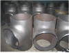 DIN 2615 butt welding pipe fittings equal tees Chinese manufacturer