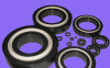 MR126 Full ceramic ball bearing 6X12X4mm