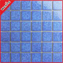 Blue color mozaik tile 45x45
