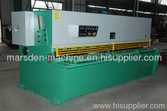 guillotine cutting machine QC12Y-12X6000