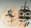 2.4G R/C UFO with wall climbing function