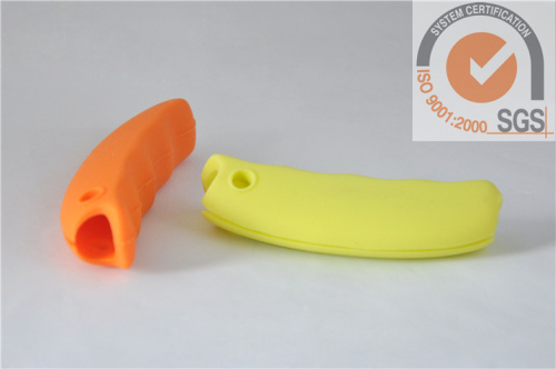 colorful Silicone handle bag