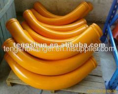 Concrete Spare Part Pipe Bend