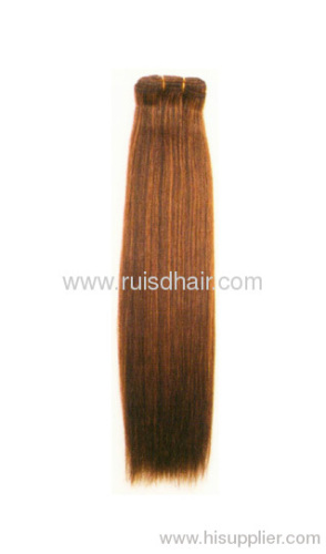 100% Human Hair Machine Weft