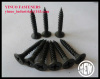 Black Drywall Screw with Phillips Bugle Head