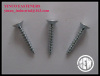 Blue Zinc Galvanized Drywall Screw