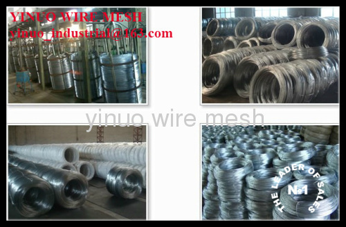 Yinuo Galvnaized Wire Export to Dubai ,Brazil