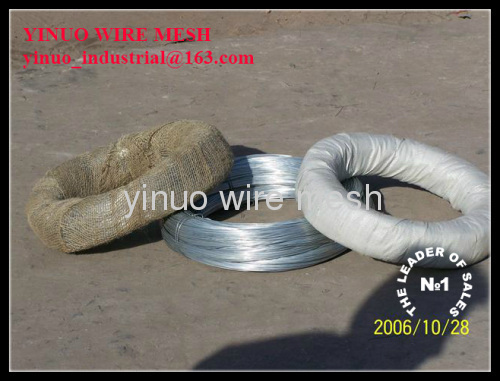 Hot Dipped Galvanized Wire Iron Wire