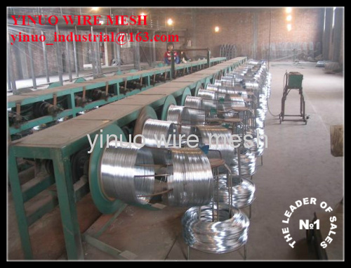 Yinuo Factory High Quality Galvanized Wire Electric2.5mm
