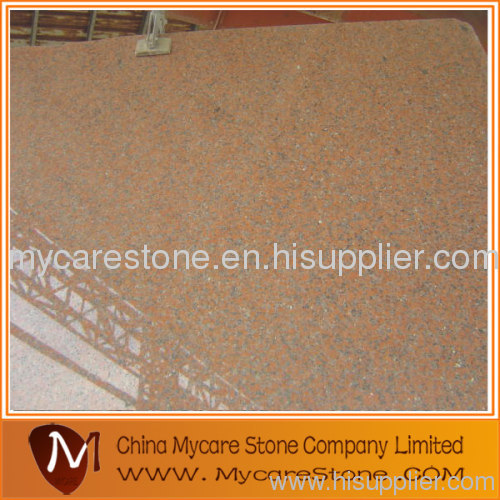 Maple red granite slab (chinese granite)