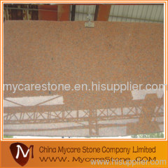 Mapled red chinese granite slab