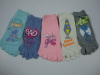 children toe socks short