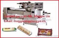 Free-tray Biscuit Packing Machine