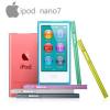 Apple iPod nano 7th Generation Blue white black 32GB64GB