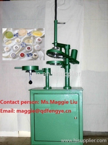 Manual Pleated Soap Packing Machine