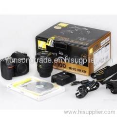 Nikon D7100 24MP Digital SLR Camera 18-200VR lens kit