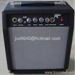 10W protable guitar amplifier