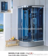 Shower Room / Steam Room with Clear Glass