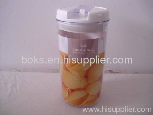 1.2L plastic seal containers