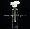 small mini crystal vase flower