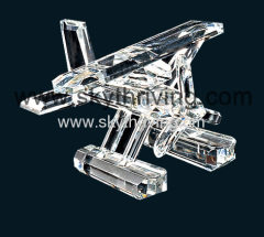 crystalcar model, 3D laser crystal model