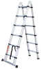 telescopic ladder with hinges telescoping ladder double using telescopic ladder 3.8m 12.47feet 12rungs office ladder