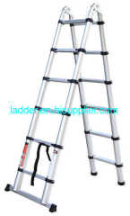 telescopic ladder with hinges telescoping ladder double using telescopic ladder 3.8m 12.47feet 12rungs office ladder